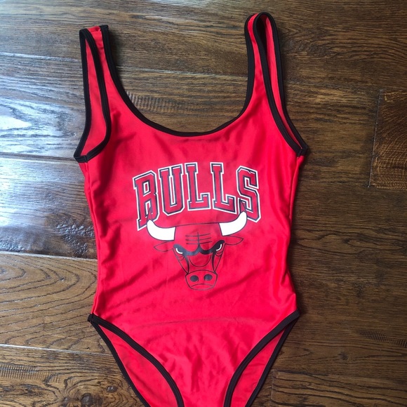 Forever 21 Other - Chicago Bulls basketball leotard onsie S